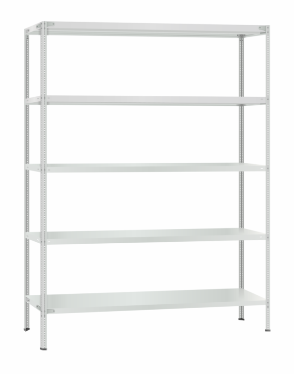 Стеллаж металлический Титан МС-500 2400х1500х600 5 полок