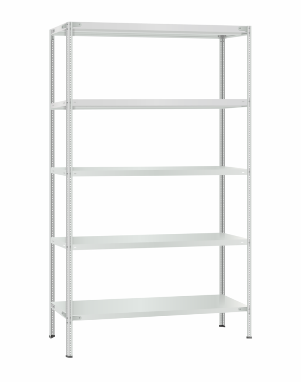 Стеллаж металлический Титан МС-500 3000х1200х600 5 полок