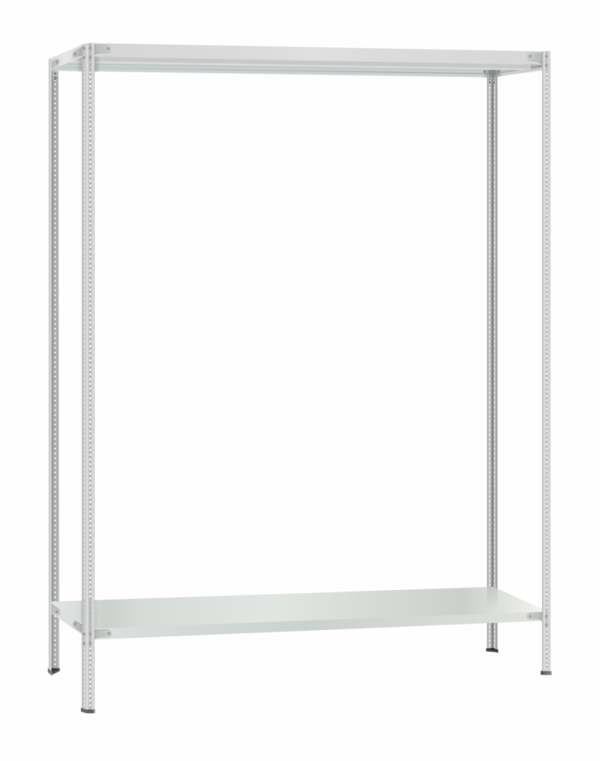 Стеллаж металлический Титан МС-500 3000х1500х400 2 полки