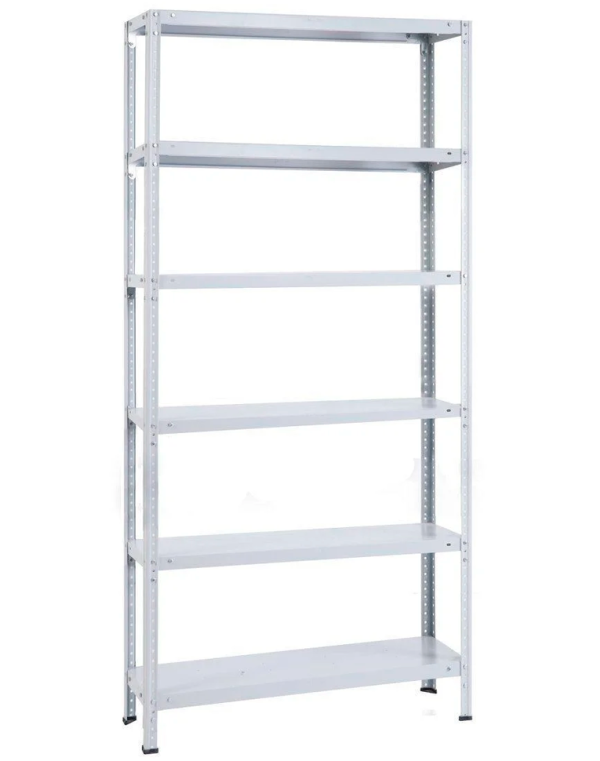 Стеллаж металлический Титан МС-500 2000х1500х300 6 полок