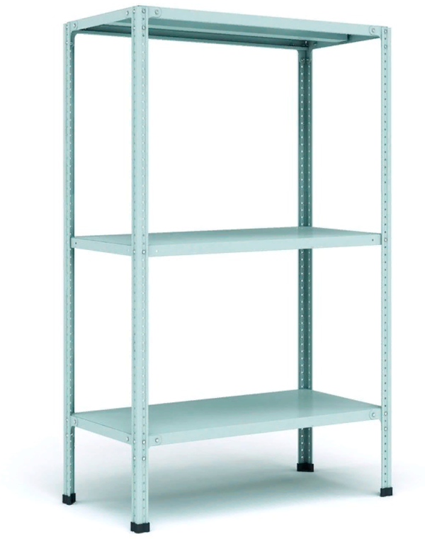 Стеллаж металлический Титан МС-750 3000x700x600 3 полки