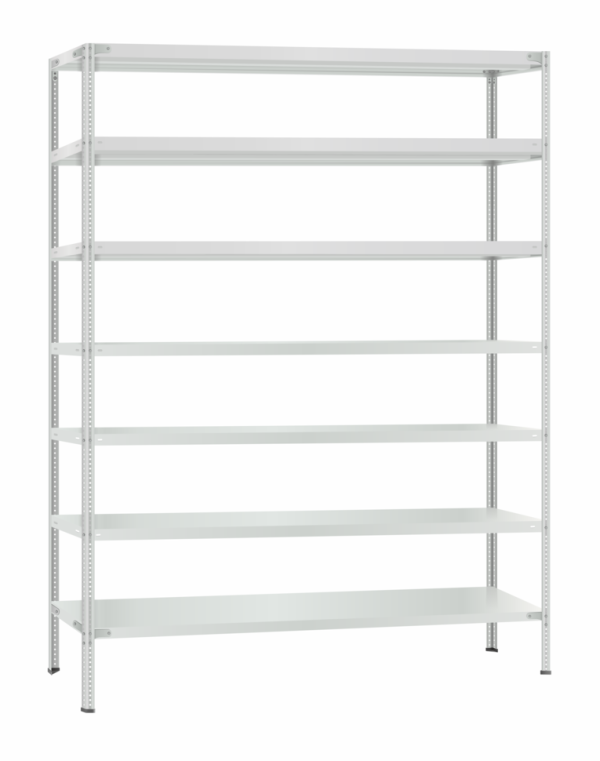 Стеллаж металлический Титан МС-500 2300х1500х400 7 полок