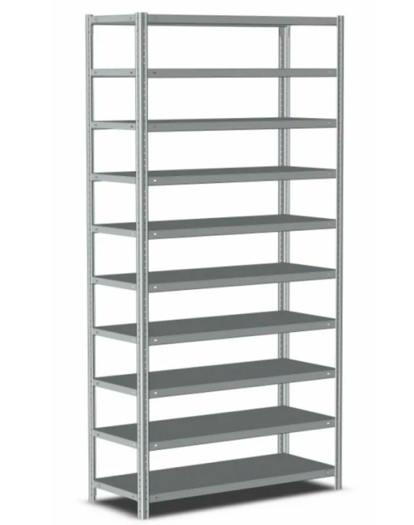 Стеллаж металлический Титан МС-500 1000х1200х300 10 полок