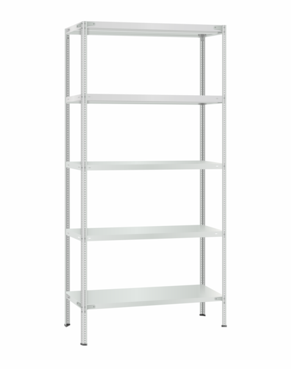 Стеллаж металлический Титан МС-500 3000х1000х500 5 полок