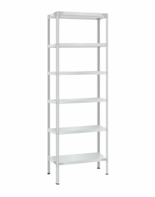 Стеллаж металлический Титан МС-500 2400х700х300 6 полок