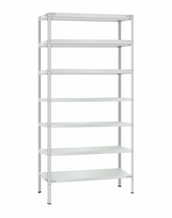 Стеллаж металлический Титан МС-500 2300х1000х500 7 полок
